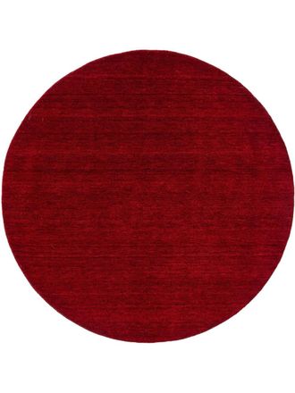benuta Alfombra de lana redonda rojo &oslash; 160 redondo
