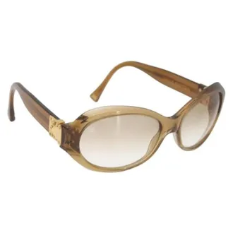 Louis Vuitton Pre-owned Accessories, female, Brown, Size: ONE SIZE Pre-owned Vintage Sunglasses