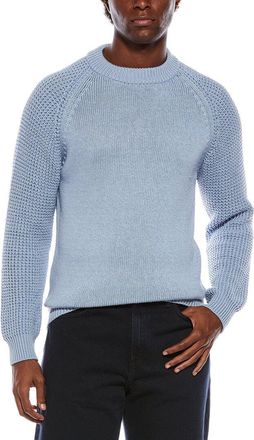 Isaia Silk-Blend Crewneck Sweater