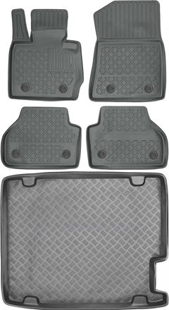 OEM Juego De Alfombrillas Para Coche Y Maletero Para Bmw X4 F26 Suv (2014-2017)