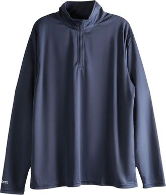 Malbon Golf logo-print performance sweatshirt - Blue