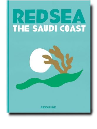 ASSOULINE Libro Redsea: The Saudi Coast - Blu