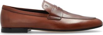 Tod's Loafers type schoenen - Heren - Loafers - Bruin - 42 EU - Leer - Schoenen