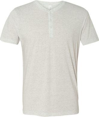 Bella + Canvas Short Sleeve Henley