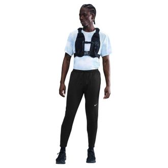 Nike Stride gebreide trainingsbroek voor heren (Zwart)