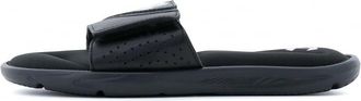 Under Armour Ignite 6 Slide Black White 3022711-003