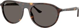 Ray-Ban Rb 2215 Zonnebrillen - unisex - Zonnebrillen - Bruin - 59 MM - Accessoires
