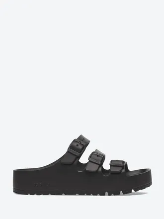 Birkenstock Womens Florida Eva Flex Platform Sandal In Black