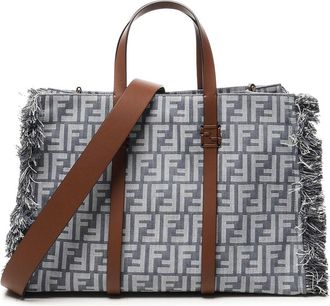 Fendi Ff Summer Tote Bag