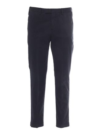 Pantaloni Torino Trousers - Master, Flat Front, Diagonal Pockets, Flap Back Pockets, Finished