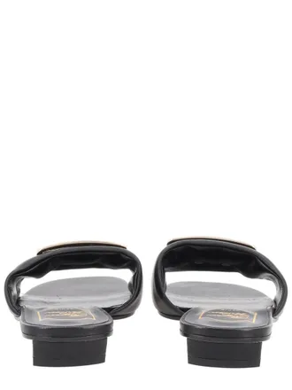 Roger Vivier Belle Mule Sandal - Black