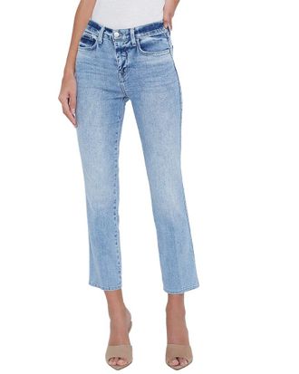 L'agence LAgence Alexia High Rise Crop Cigarette Jean
