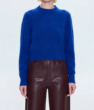 Pistola Denim Sara Sweater In Azure