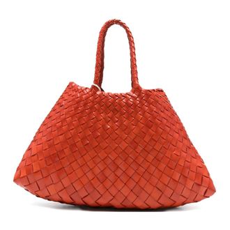 Dragon Diffusion Tote Bags, female, Orange, Size: ONE SIZE Tote Bag