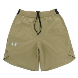 Under Armour Mens Stretch Woven Shorts In Tent