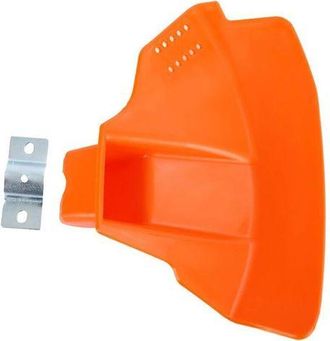OEM Tapa De Pl&aacute;stico Naranja Ulisem Para Cortar - Cubierta Protectora Para Desbrozadora