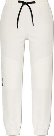 Moncler Apres-Ski Broek - Dames - Sweatpants - Beige - S - Polyester - Broeken