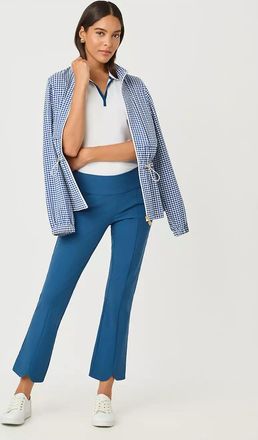 Lilly Pulitzer UPF 50+ Luxletic 28 Corso Scallop Kick Flare Pant