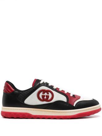 Gucci MAC80 leather sneakers - Black