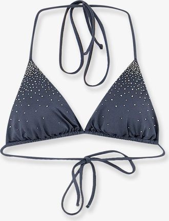 MC2 Saint Barth Top Bikini Annabelle in strass - MC2 SAINT BARTH - gender_Woman