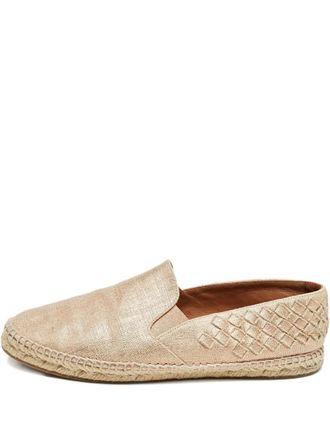 Bottega Veneta Intrecciato espadrilles - Neutrals
