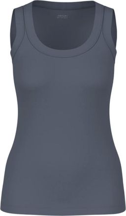Marc Cain Dames, Tops, Grijs, Maat: XS Katoen