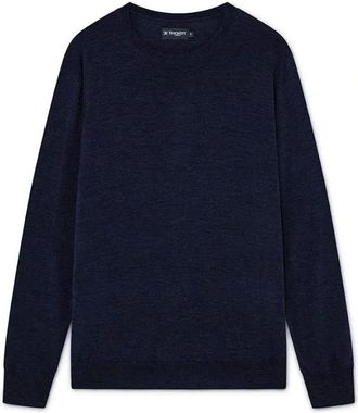 Hackett Heren, Truien, Blauw, Maat: XL Wol