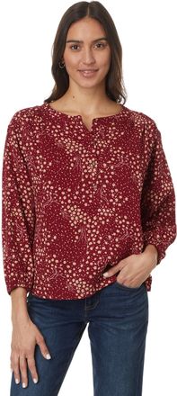 Toad & Co ToadCo Womens Manzana Long Sleeve Peasant Top