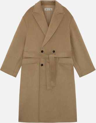 Duke + Dexter Duke + Dexter, Mens CB Duke Overcoat, Size XL