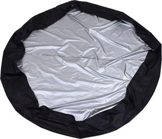 OEM Cubierta Para Spa - Impermeable - Para Spa Redondo Exterior - 190 X 90 X 90 Cm - Negro - 1 Unidad