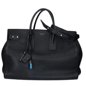 Saint Laurent Bolso Tote Vintage Pre-owned - Pre-owned - Mujer - Negro - ONE SIZE