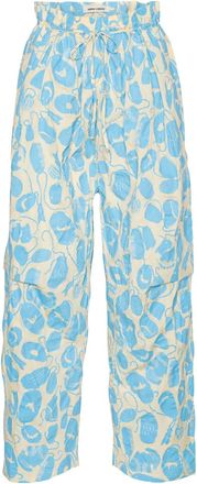 Henrik Vibskov Broek met print - Beige