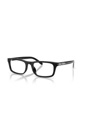 Diesel 54mm Rectangle optical glasses in Black at Nordstrom