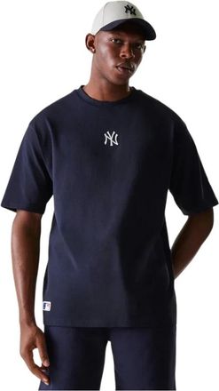 New Era Uomo, Top, Blu, S, new