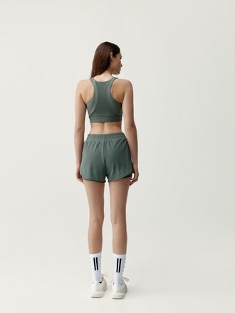 Born Living Yoga Short Padma 2.0 Tea