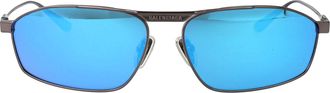 Balenciaga Aviator Sunglasses Bb0416 S 003