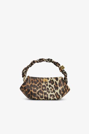Ganni Mixed Leopard Mini Bou Bag