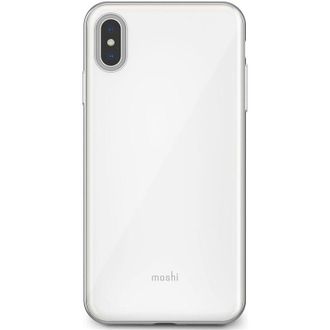 Moshi Iglaze Para Iphone Xs Max Pearl Blanco - Estuche R&iacute;gido Delgado