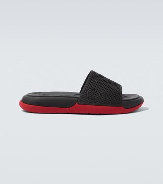Christian Louboutin Easy Breezy slides