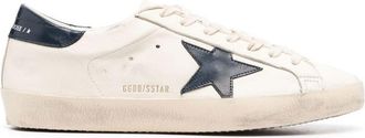 Golden Goose Super-star Nappa Upper Shiny Leather Star And Heel