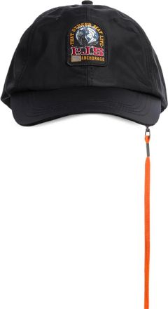 Parajumpers Cappello da baseball con applicazione logo - Nero