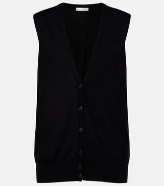 The Row Neel cashmere cardigan