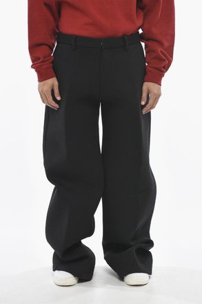 Dsquared2 Pantaloni in Cotone Imbottiti a Tinta Unita Dsquared2