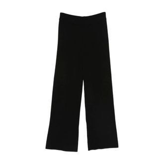 iBlues Dames, Broeken, Zwart, Maat: XL