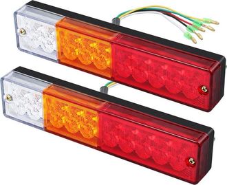 OEM Luces Traseras Led, Luces De Marcha Atr&aacute;s, Luces De Freno, Intermitentes, Luces De Posici&oacute;n, 40 Led, Universal 12v/24v Para Remolque, Cami&oacute;n, Caravana