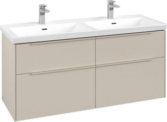 Villeroy & Boch Subway 3.0, Mueble De Lavabo, 1272x576x478 Mm, 4 - Villeroy&boch