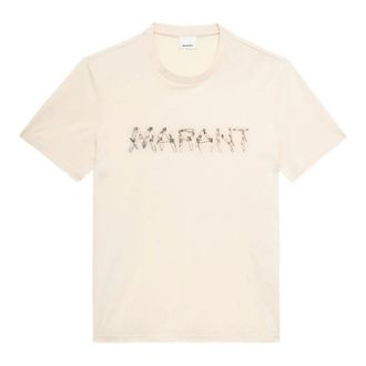 Isabel Marant Heren, Tops, Beige, Maat: S