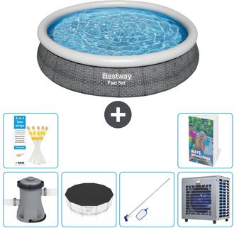 Bestway Piscina Bestway Fast Set Redonda - 366x76 Cm - 7-piezas S283
