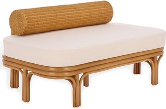 Safavieh Couture Fowley Rattan Bench
