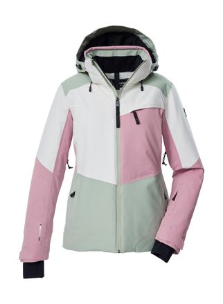 Killtec Skijacke KILLTEC KSW 39 WMN SKI JCKT, Damen, Gr. 36, graugr&uuml;n, Obermaterial: 100% Polyester;Futter: 100% Polyester;F&uuml;llung: 100% Polyester, Jacken Ski